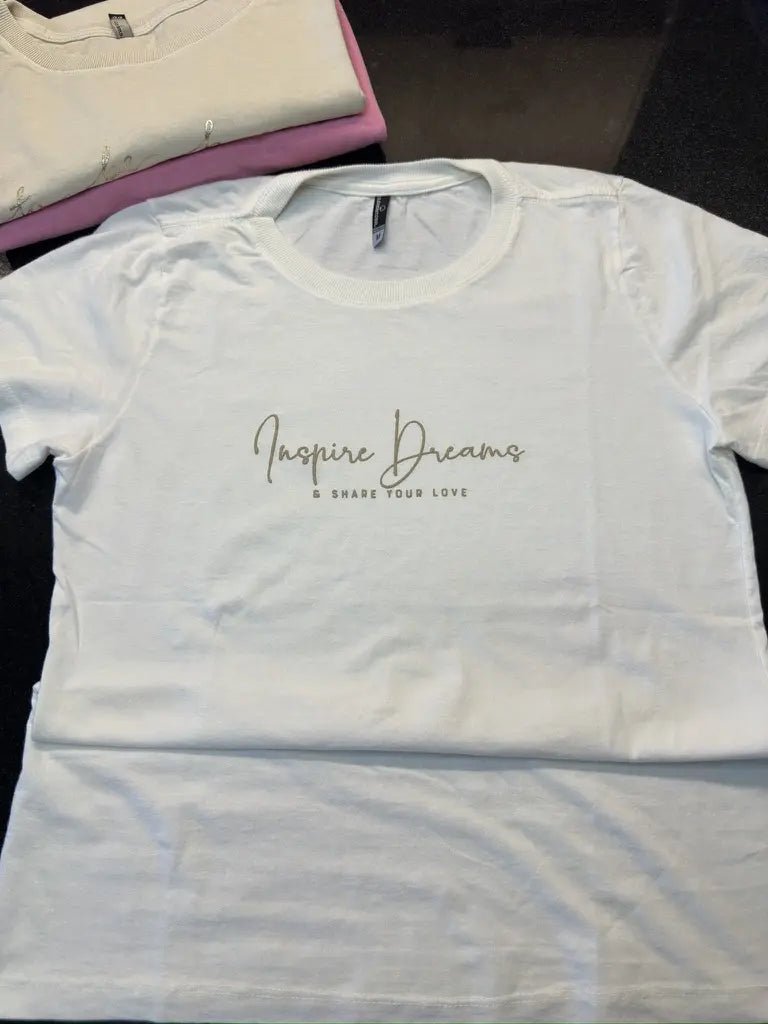 Kit 2 Camisetas Femininas T-shirt - 100% Algodão