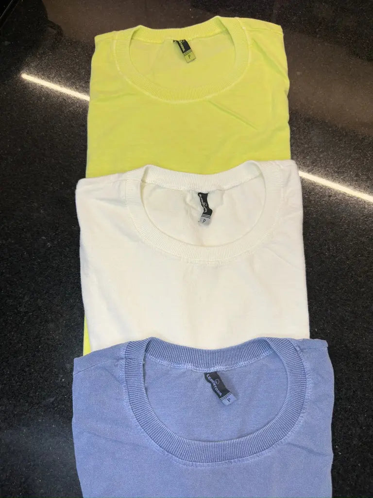 Kit T-shirt Multicolorida - 100% Algodão