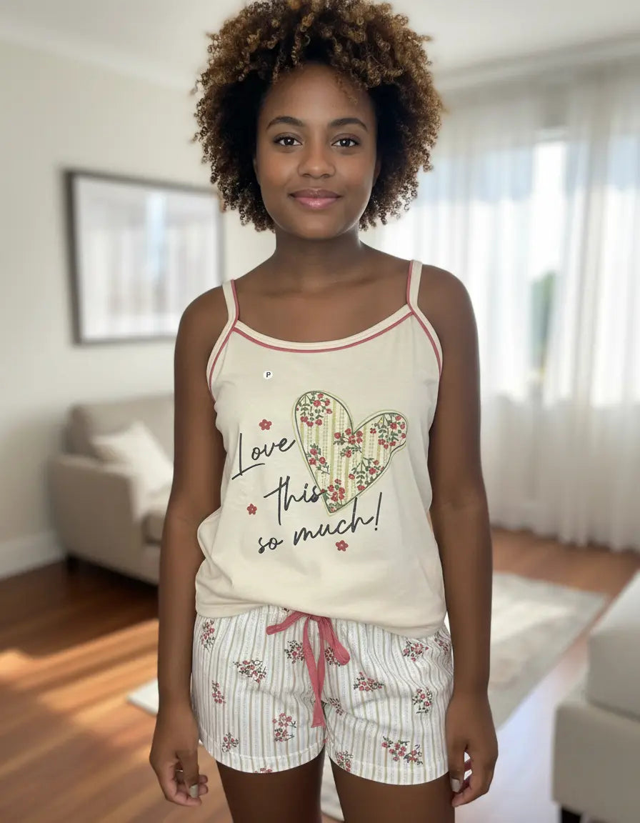 Pijama Alcinha Brezzi