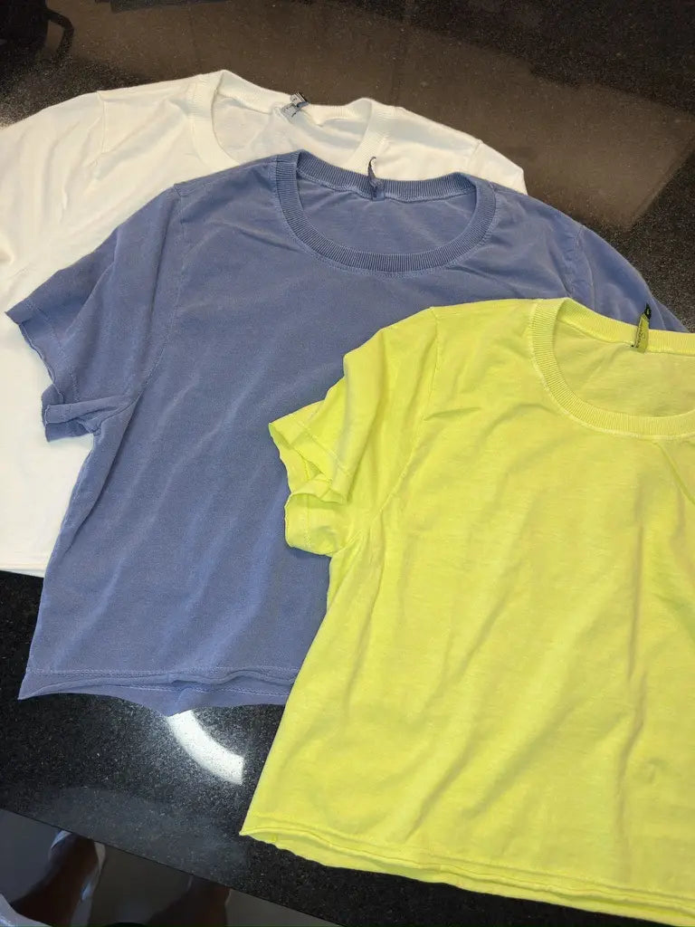 Kit T-shirt Multicolorida