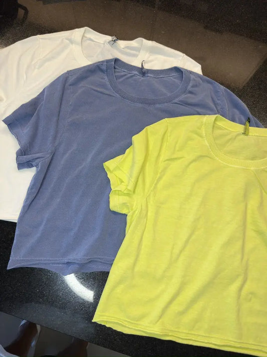 Kit T-shirt Multicolorida