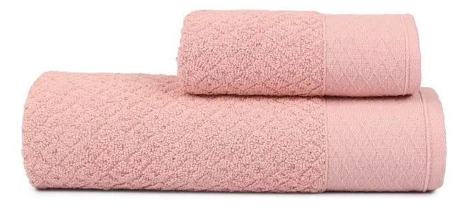 Kit Toalha Capri Atlântica Rosa