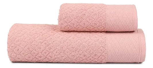Kit Toalha Capri Atlântica Rosa
